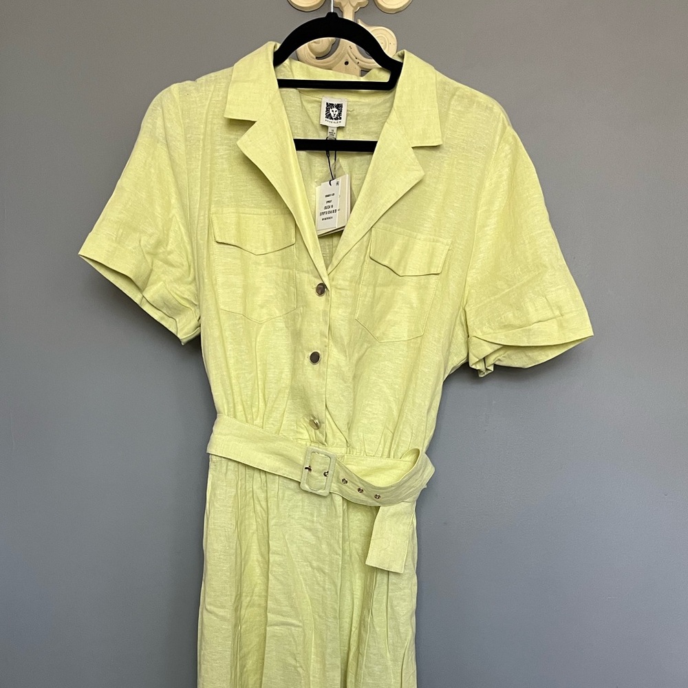 Anne Klein Light Green Garment